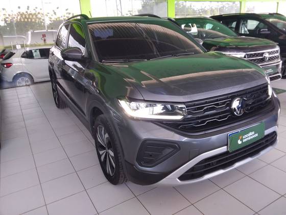 VOLKSWAGEN T-CROSS 1.0 200 TSI TOTAL FLEX AUTOMÁTICO